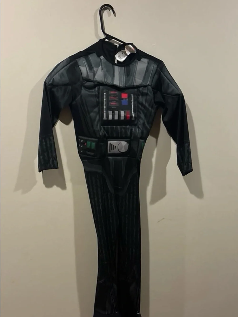Kids Black Darth Vader-Style Costume